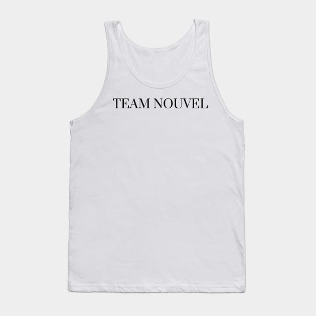 Team Nouvel Architecture Student Tank Top by A.P.